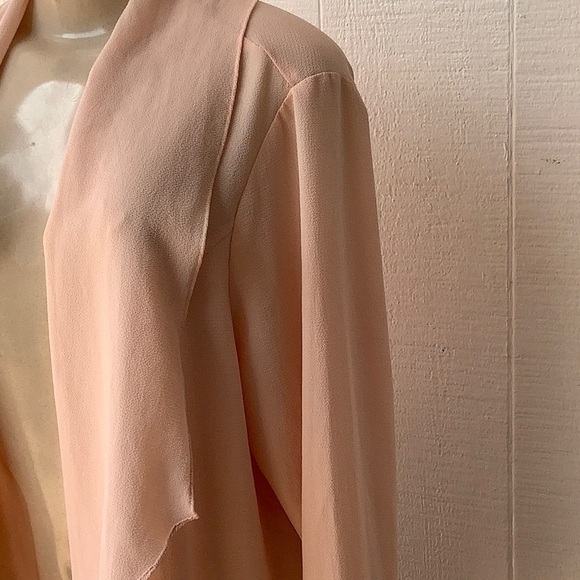 Torrid Blazer Cover Ups Beige Shawl Plus Size 1 - Picture 2 of 8